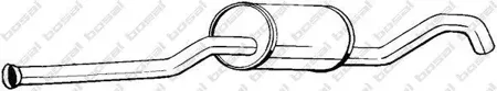 BOSAL 278193 Глушитель центральный