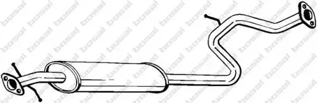 BOSAL 282055 Глушитель центральный