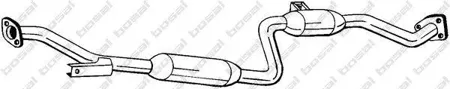 BOSAL 282743 Глушитель MITSUBISHI Carisma (95-99) средняя часть BOSAL