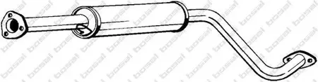 BOSAL 282999 Резонатор