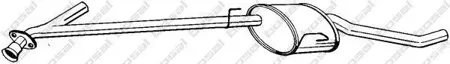 BOSAL 283543 Глушитель средняя часть