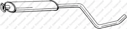 BOSAL 284611 Резонатор Chevrolet Cruze (J300) 1.6 (09-)