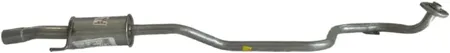 BOSAL 284801 Средний глушитель выхлопных газов