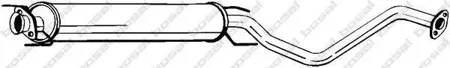 BOSAL 285409 Глушитель центральный