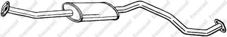 BOSAL 285441 Глушитель центральный