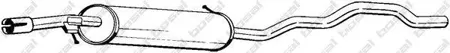 BOSAL 285515 Резонатор
