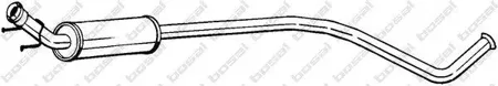 BOSAL 287287 Глушитель центральная часть