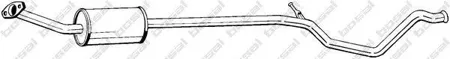 BOSAL 288103 Глушитель центральный