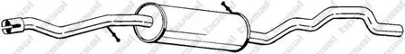 BOSAL 288305 Резонатор