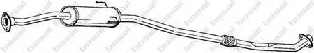 BOSAL 291415 Глушитель центральный