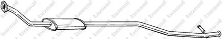 BOSAL 293001 глушитель средняя часть Citroen Xsara Picasso 1.6i 16V TU5JP4 06>