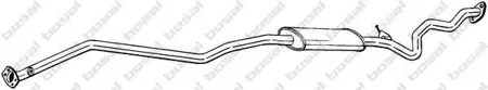 BOSAL 293011 Глушитель средний BMW 3 (E90, E90N) 316i [N45 B16, N45 B16 TU2, N45 B16A] 2006-2011