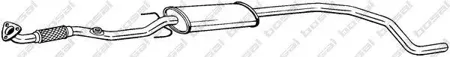 BOSAL 293305 Глушитель центральная часть