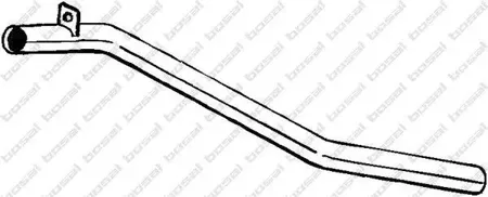 BOSAL 380155 Насадка на заднюю часть глушителя