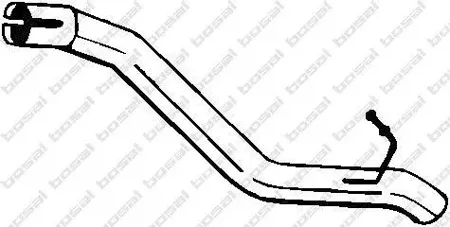 BOSAL 751393 Соединительная труба