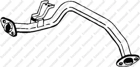 BOSAL 770585 Труба глушителя промежуточная Toyota Land Cruiser (90-)