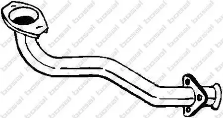 BOSAL 787449 Труба приемная VW Passat 88-91