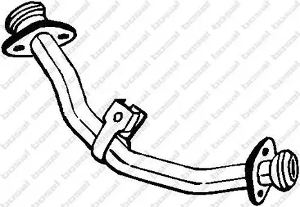BOSAL 787765 Приёмная труба