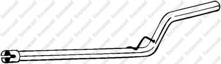 BOSAL 800001 Патрубок