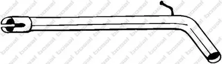 BOSAL 800205 Труба выхлопного газа