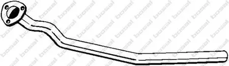 BOSAL 801155 Соединительная труба Audi A4 96-01, 801-155
