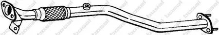 BOSAL 823911 Выпускной трубопровод