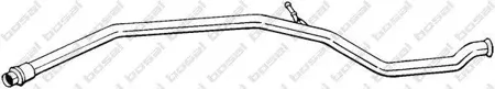 BOSAL 947005 Приёмная труба
