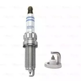 BOSCH 0242129512 Свеча зажигания Double platinum, 0.95мм