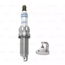 BOSCH 0242135518 Свеча зажигания Double platinum, 0.7мм