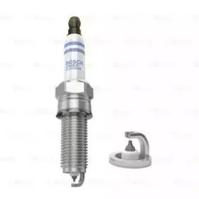 BOSCH 0242140512 Свеча зажигания Double platinum, 0.8мм