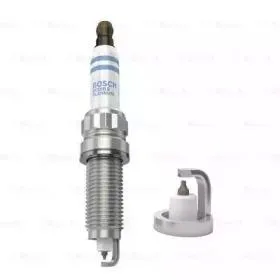 BOSCH 0242145515 Свеча зажигания Double platinum, 0.8мм