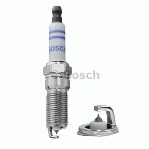 BOSCH 0242229739 Свеча зажигания Double platinum, 1.1мм