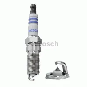 BOSCH 0242230508 Свеча зажигания Double platinum, 0.9мм