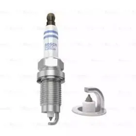 BOSCH 0242235775 Свеча зажигания Double platinum, 0.9мм
