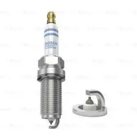 BOSCH 0242240637 Свеча зажигания Double platinum, 0.7мм