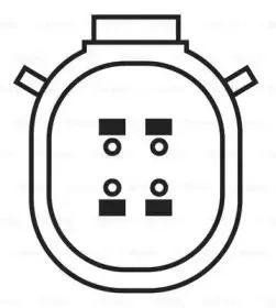 BOSCH 0258010246 Лямбда-зонд