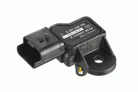 BOSCH 0261230136 Датчик давления во впускном коллекторе