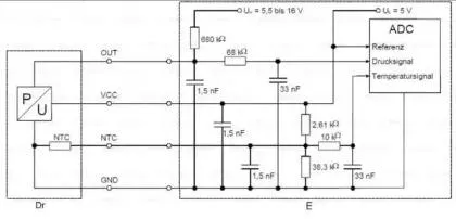 BOSCH 0261230245 Датчик давления во впускном коллекторе