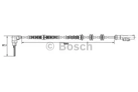 BOSCH 0265007685 Датчик abs