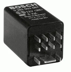 BOSCH 0281003087 Упр. аппарат, время накаливания свечи