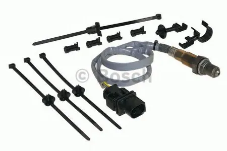 BOSCH 0281004148 Лямбда-зонд верхний передний перед катализатором
