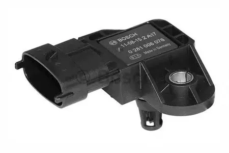 BOSCH 0281006076 Датчик давления воздуха воздуха во впускном коллекторе
