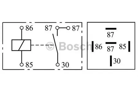 BOSCH 0332019150 Реле универсальное