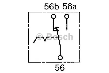 BOSCH 0340603001 Выключатель, головной свет