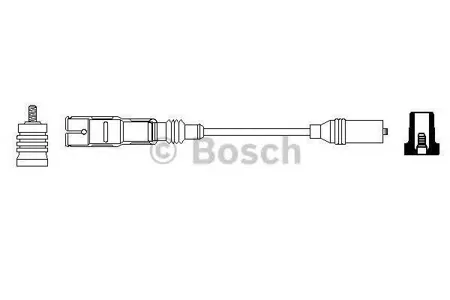 BOSCH 0356912884 Провод зажигания