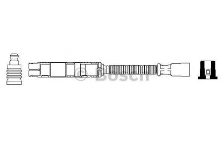 BOSCH 0356912952 Провод высоковольтный