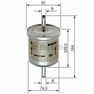 BOSCH 0450905264 Фильтр топливный