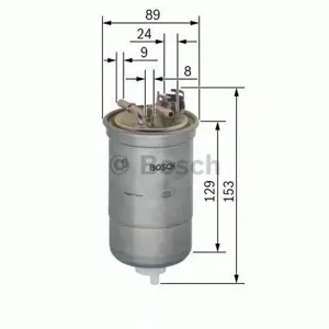 BOSCH 0450906334 Фильтр топливный