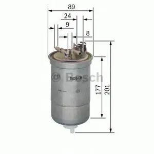 BOSCH 0450906374 Фильтр топливный