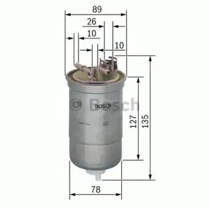 BOSCH 0450906429 Фильтр топливный